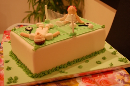 Projects: 3D Cakes Decoration. 2011